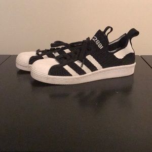 Adidas superstar Primeknit Core Black/white AQ2881